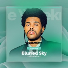 The Weeknd Synthwave Retro Type Beat - "Blurred Sky"