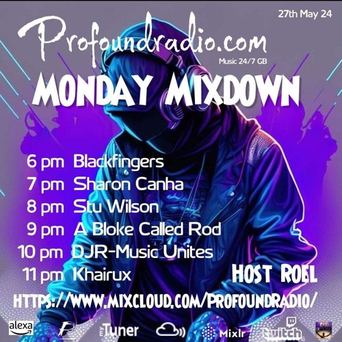 #157 Profound Radio  Progressive House  @djstuwilson