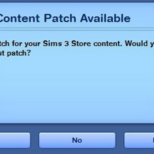 Stream Store Content Patch V  Sims 3 Download __TOP__ from Cordea  Fosselman | Listen online for free on SoundCloud