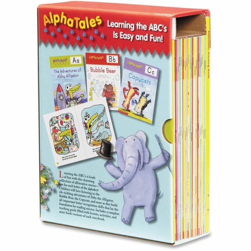 Read AlphaTales Box Set: A Set of 26 Irresistible Animal Storybooks That Build