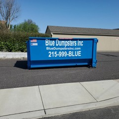 Blue Dumpsters Inc - 215-999-2583