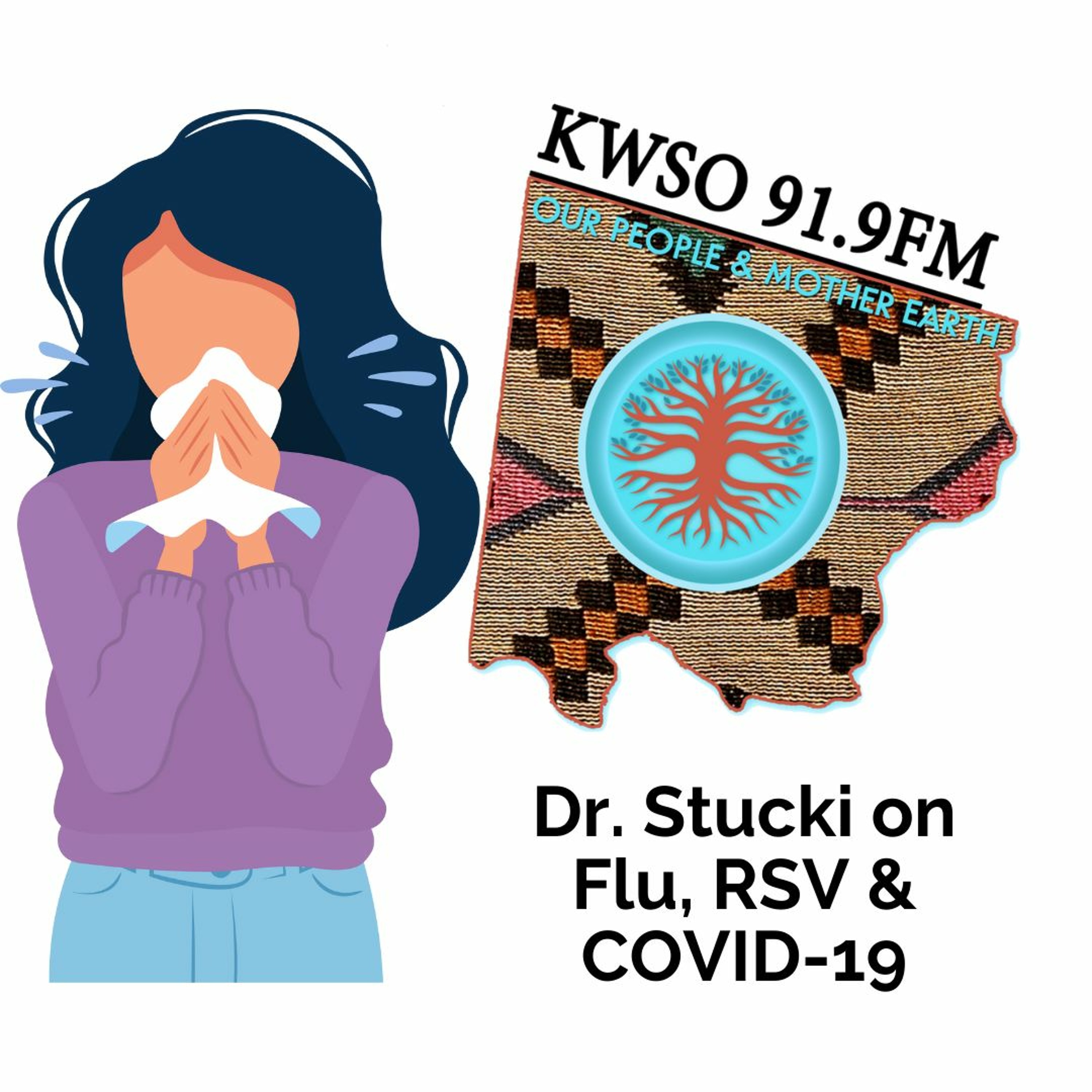 Dr John Stucki On Flu Covid & RSV - KWSO Our People & Mother Earth Podcast episode artwork