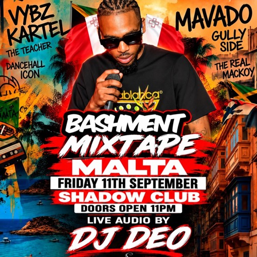 2026 BASHMENT PARTY - MALTA - LIVE AUDIO