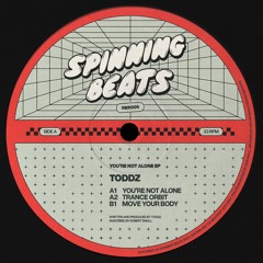 TODDZ- You’re Not Alone EP [SBR005]
