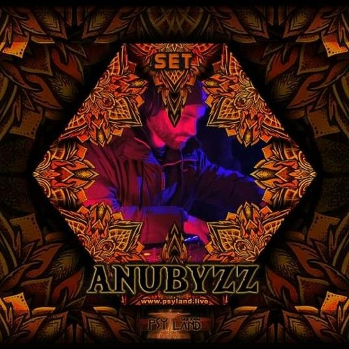 ANUBYZZ - DARK FUTURISMUS [DJSET-PSYLAND RADIO](153to165)