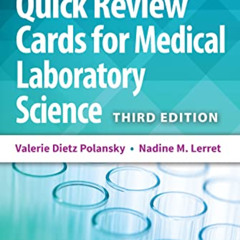 [FREE] KINDLE 📜 Quick Review Cards for Medical Laboratory Science by  Valerie Dietz