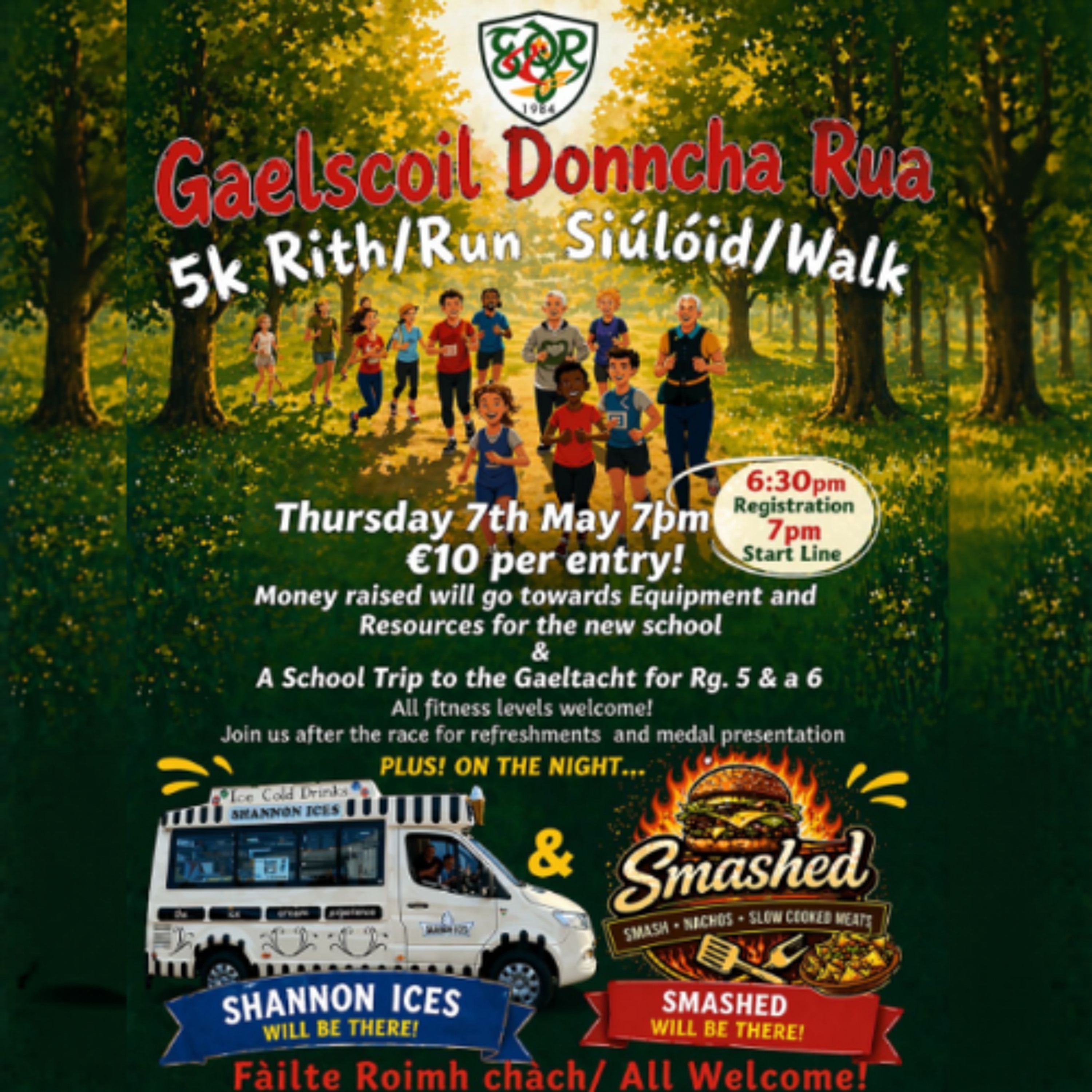 Gaelscoil Donncha Rua Hosts 5k Walk And Run To Raise Funds For School Facilities