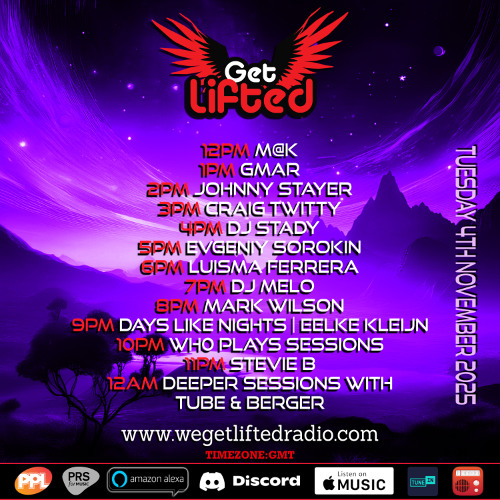 Wegetlifted - DJ Melo (Get Lifted 29)