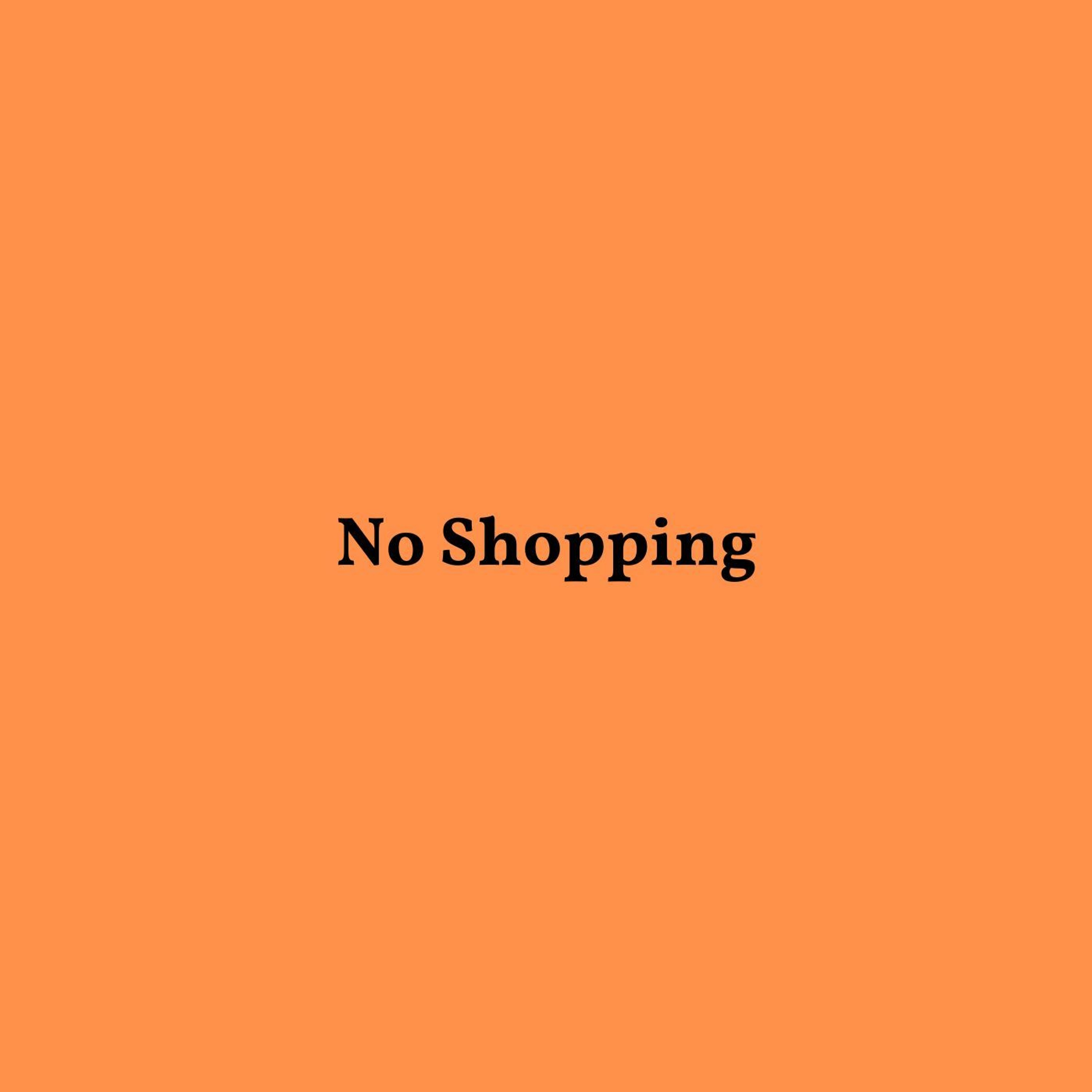 No Shopping - Underground Hip Hop Instrumental episode artwork