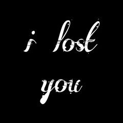 I Lost You Featuring My Brother ￼