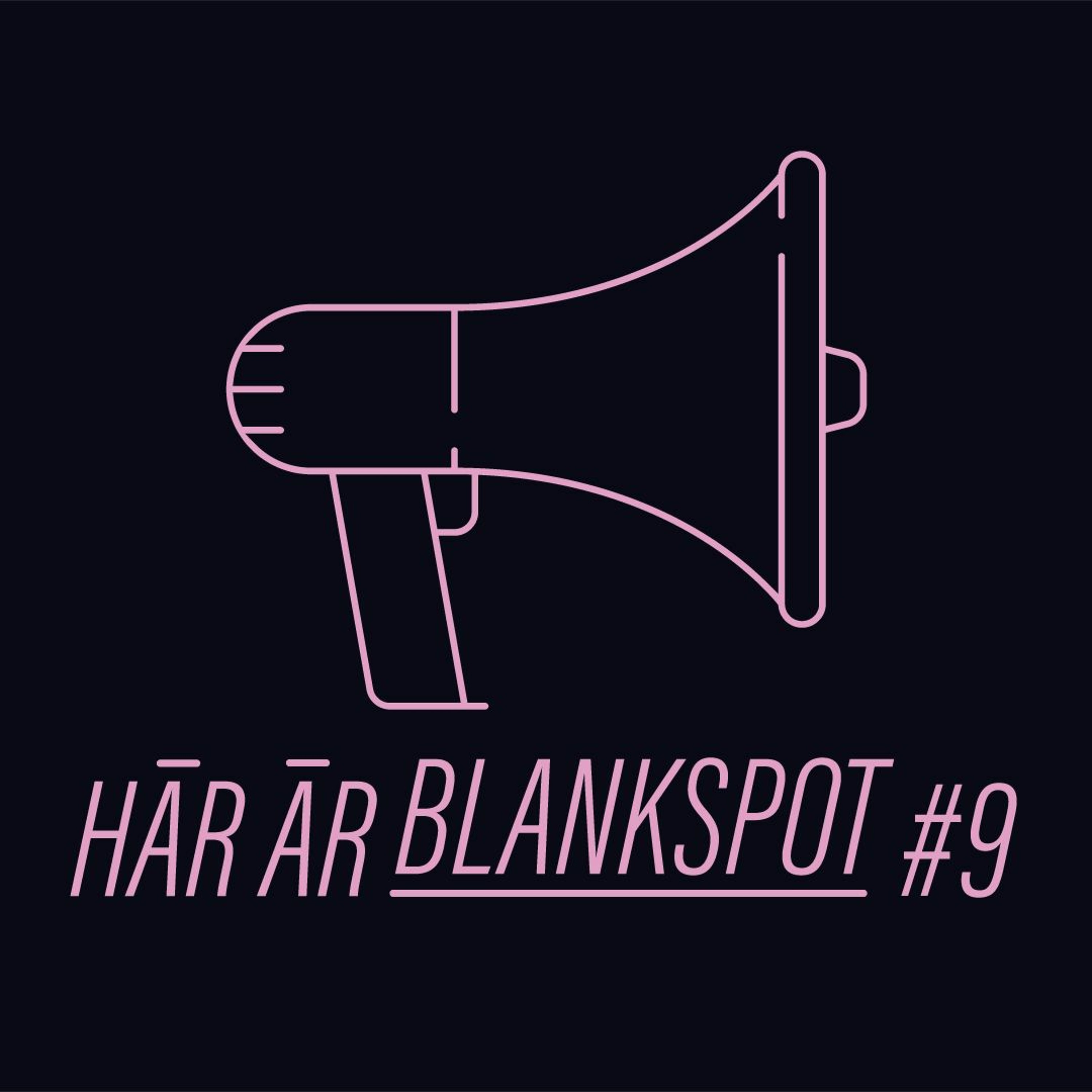 Blankspotpodden