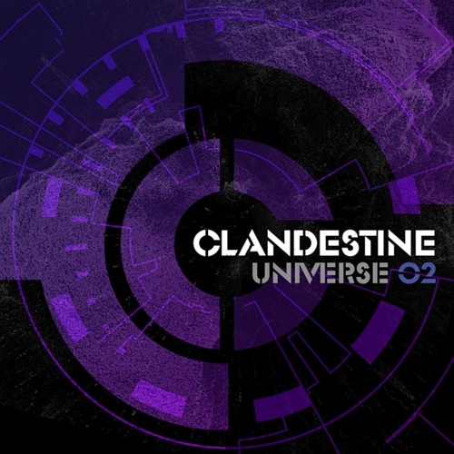 The DJs Stoneface & Terminal CLANDESTINE UNIVERSE 04 mixed by Mark Mulvaney