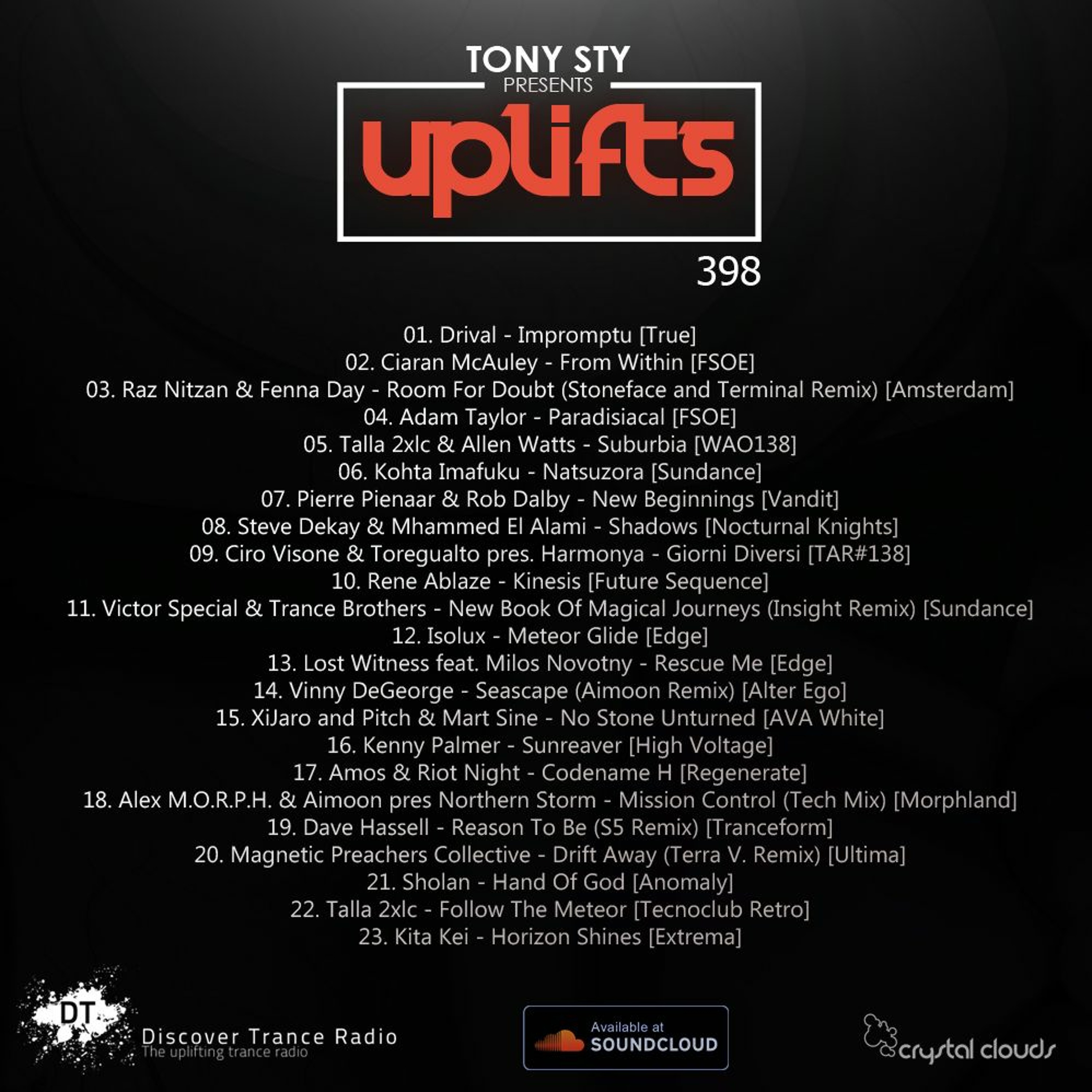 #upLIFTS and Guest Mixes