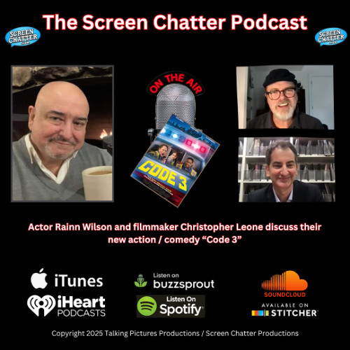 Rainn Wilson & Christopher Leone - Code 3