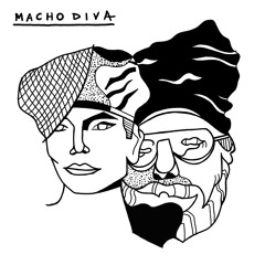 Macho Diva - Fetishista Kommunista mini-LP / EE039