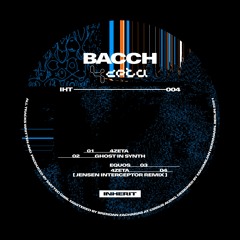 PREMIERE: Bacch - 4ZETA (Jensen Interceptor remix) (Inherit Records)