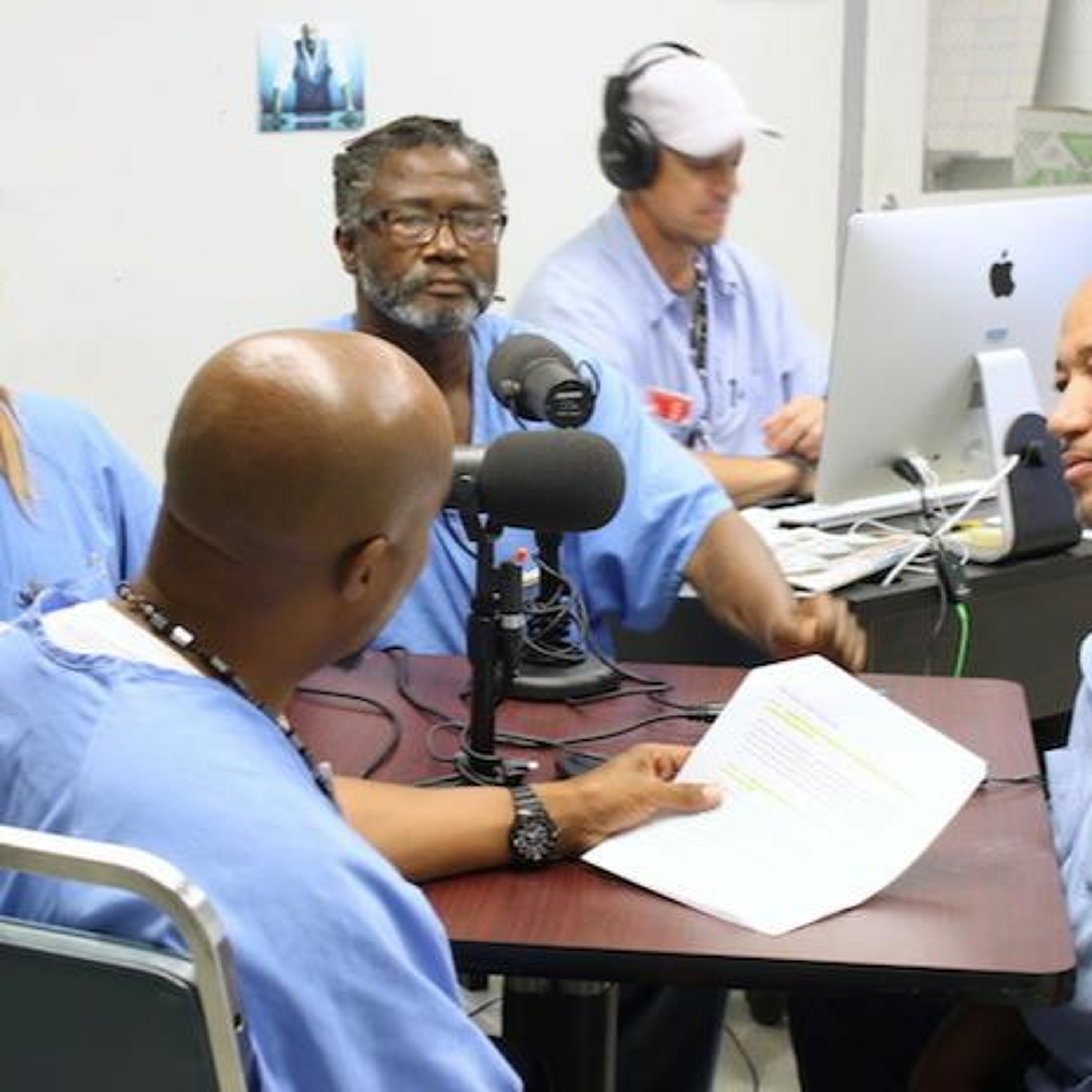 'It’s Gonna Come In Here:' Incarcerated People Talk Coronavirus episode artwork