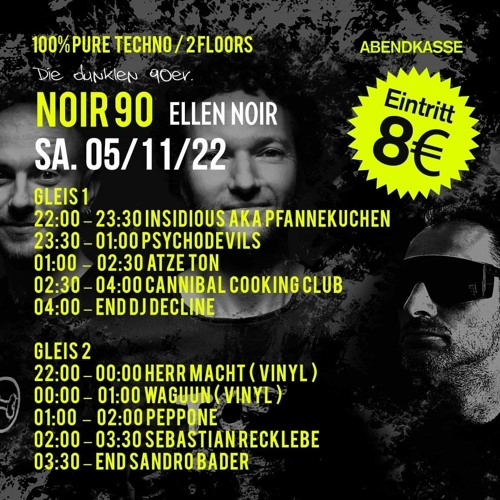 Peppone @ Ellen Noir 5.11.2022