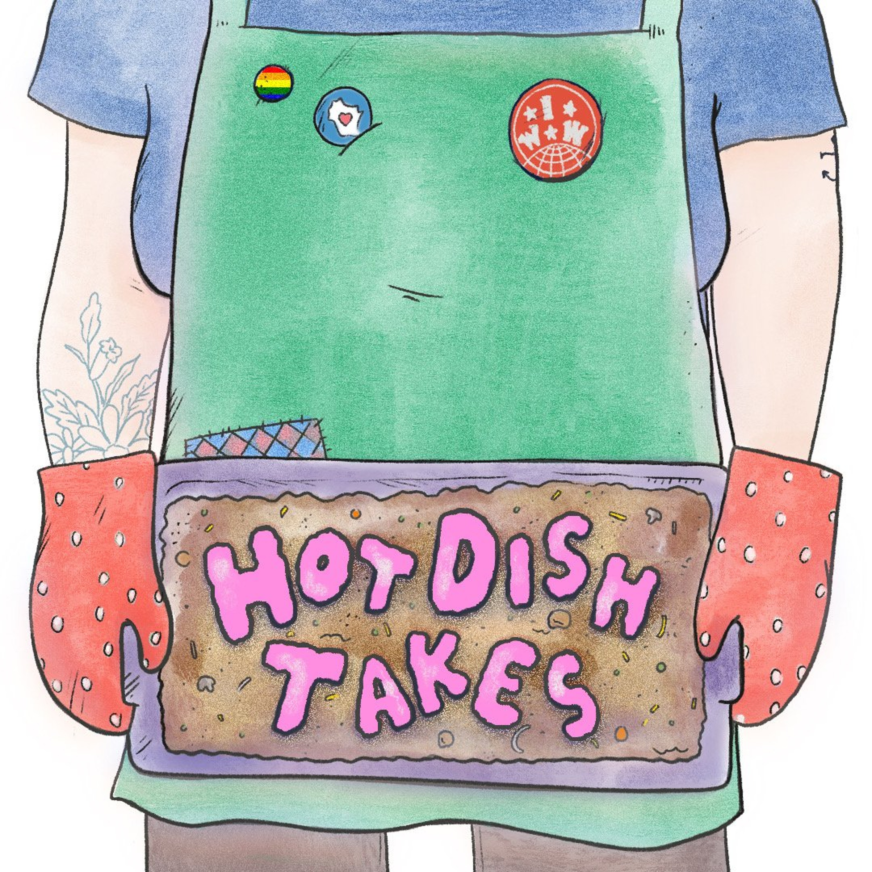Hot Dish Takes Episode 01 (1) episode artwork