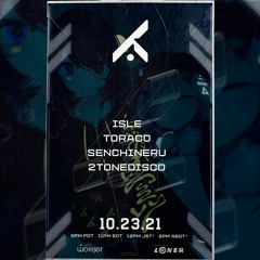 Senchineru - Shelter 2.17 Live @ Shelter VR Club 23.10.2021 (VRChat)