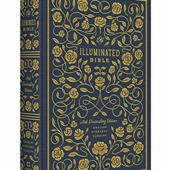 ( DJ6 ) ESV Illuminated Bible, Art Journaling Edition (Cloth over Board, Navy) by  ESV Bibles &  Dan