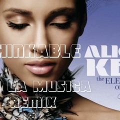 Alicia Key - Unthinkable (Nash La Musica Deeper mix)