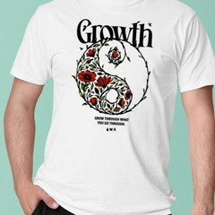 Blizz Pax East Growth Grow Through What You Go Through T-Shirt