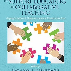 GET [PDF EBOOK EPUB KINDLE] Supervision Modules to Support Educators in Collaborative