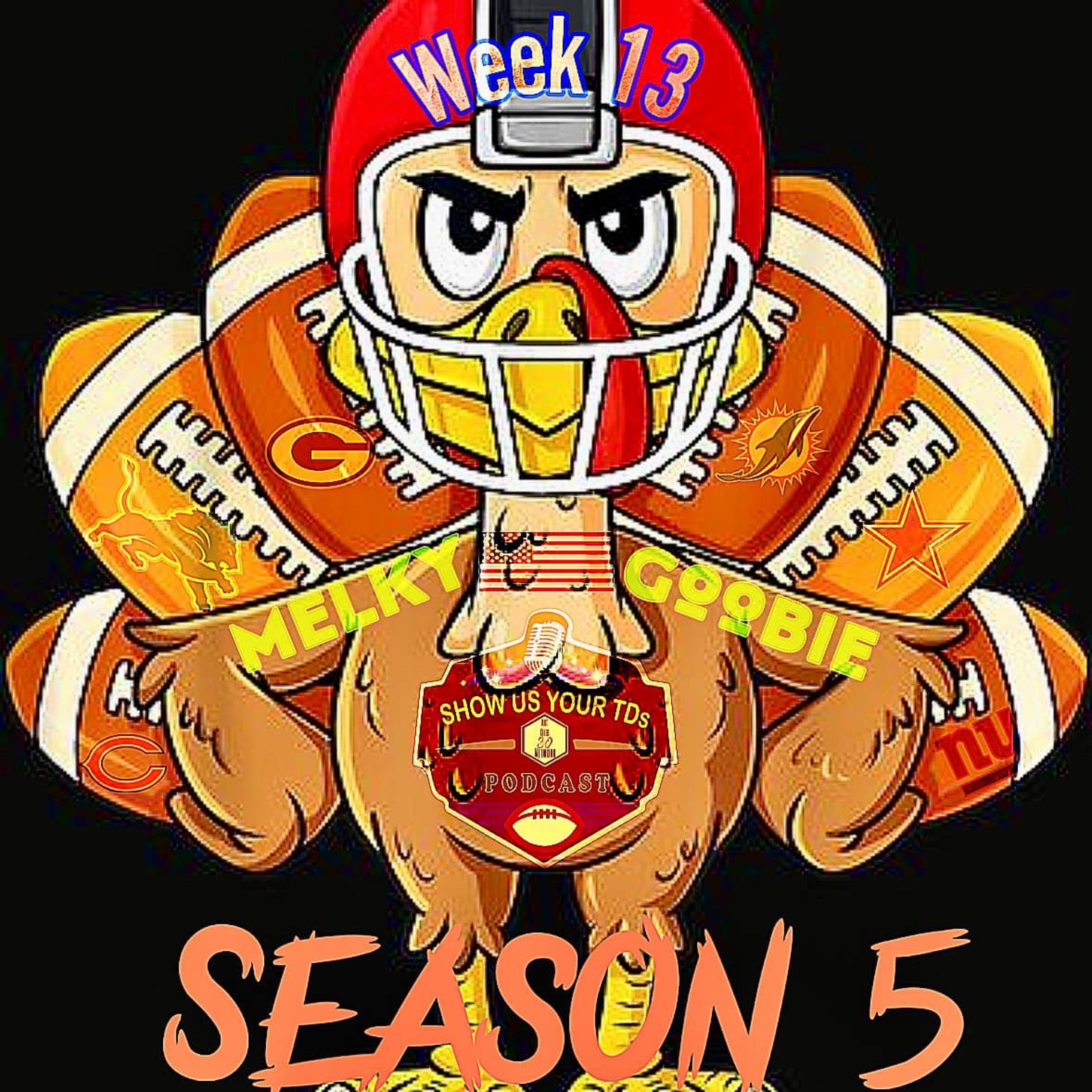 Show Us Your TDs S5 W13 - The Gobble Gobble Report episode artwork