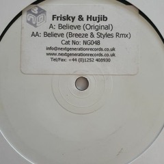 *FREE DL* DJB - Believe (Master)