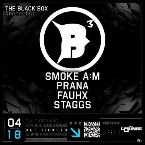 PRANA- Bio Bass Buds @ The Black Box 04.18.24