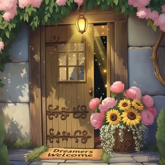 你的欢迎声音 / I hear Thy welcome voice