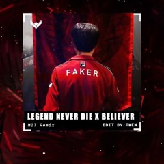 Legends Never Die X Warriors (MIT Remix) - Speed Up || Nhạc Cực Chiến Xu Hướng Tiktok 2023