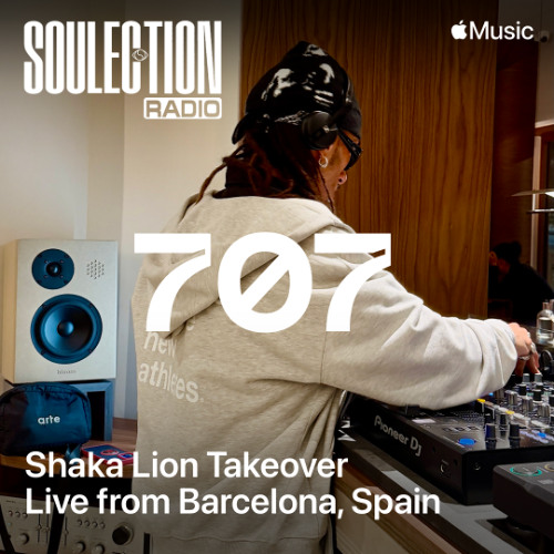 Shaka Lion takes over the show from Barcelona, Spain. 