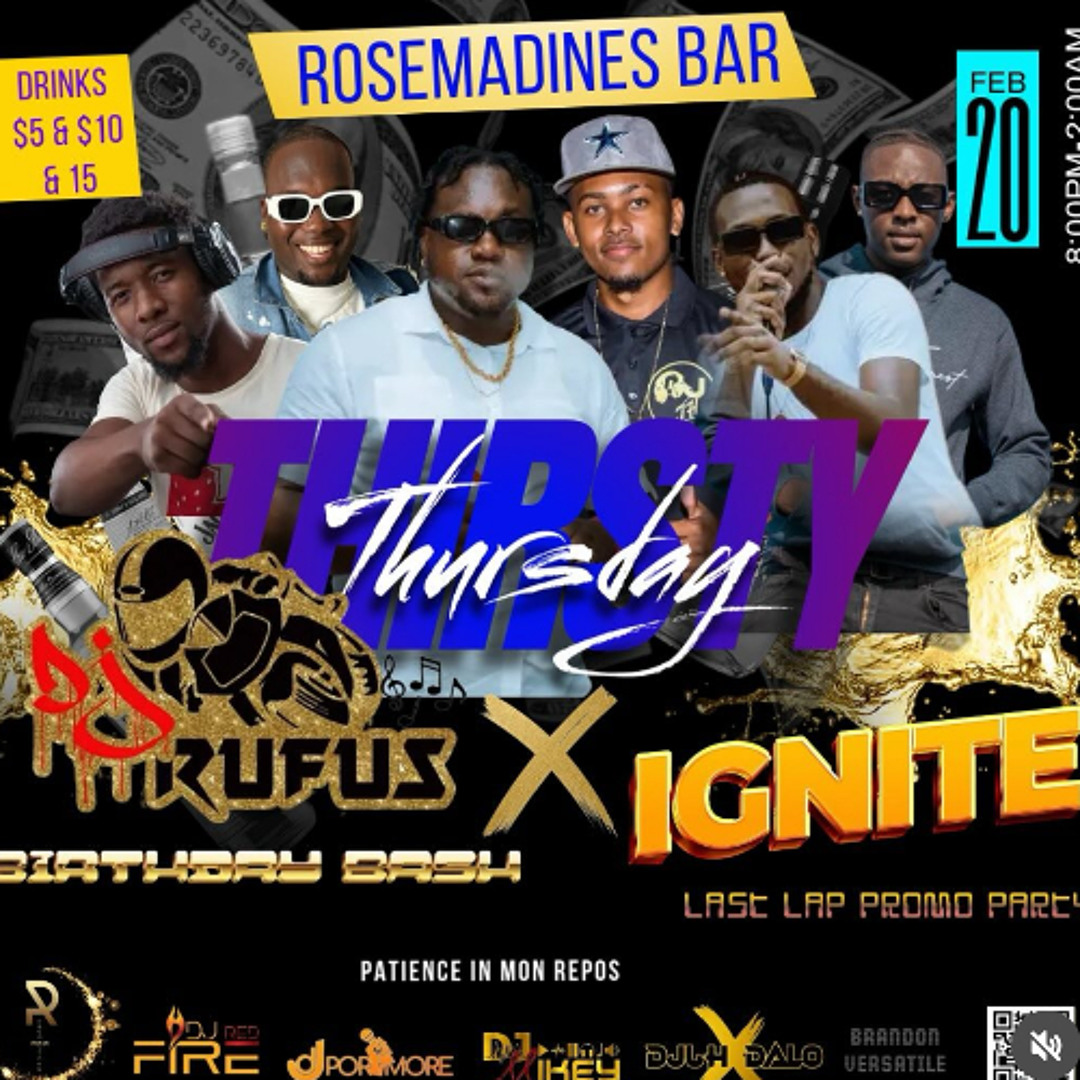 Stream RUFUS BIRTHDAY / IGNITE PROMO / 46 INDEPENDENCE PROMO by DJ JH ...