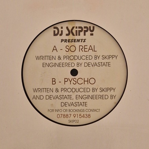 Skippy & Devastate - Psycho (Like A Cycle) (Happy Hardcore/Makina)