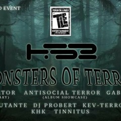 Dj Mutante - Monsters Of Terror Pt. 2 On HardSoundRadio-HSR