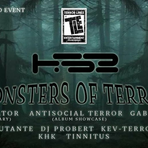 KEVT - ERROR - Monsters Of Terror Pt. 2 On HardSoundRadio-HSR