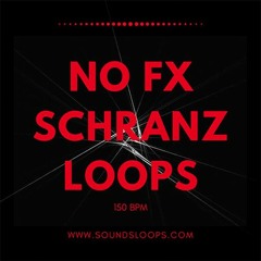 NO FX Schranz Loops 150 bpm (Sample Pack WAV)