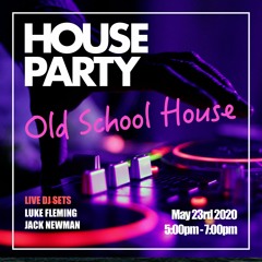 Classic House Live DJ Set - 23 05 20