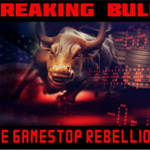 Show sample for 1/29/21: BREAKING BULL – THE GAMESTOP REBELLION W/ STANLEY FIELDS