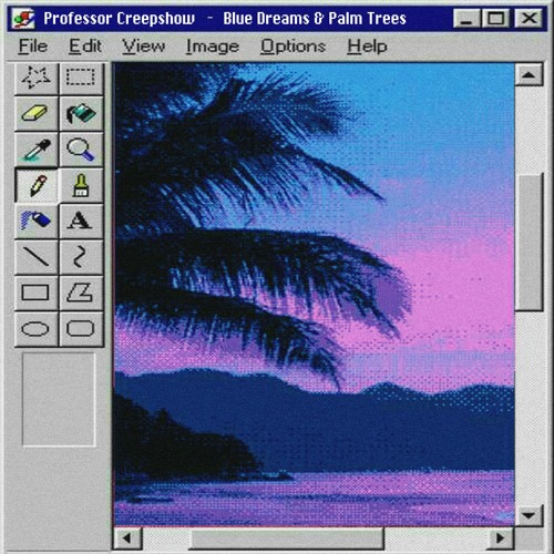 Professor Creepshow - Blue Dreams & Palm Trees (FULL ALBUM)