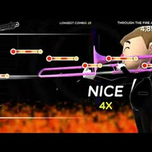 Stream 'Through the Fire and Flames' by DragonForce Trombone Champ by