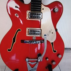BEAUTY WITHOUT A SOUL-BELLA SENZA ANIMA_JOSE MA MESA PLAYS A GRETSCH GUITAR-