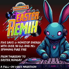 MIX FOR BOOM CHAMPIONS (Trinidad Radio 94.1fm) EASTER 2025