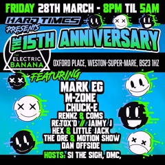 Rennz b2b Coms with Si the Sigh LIVE at Hard Times 15th Anniversary