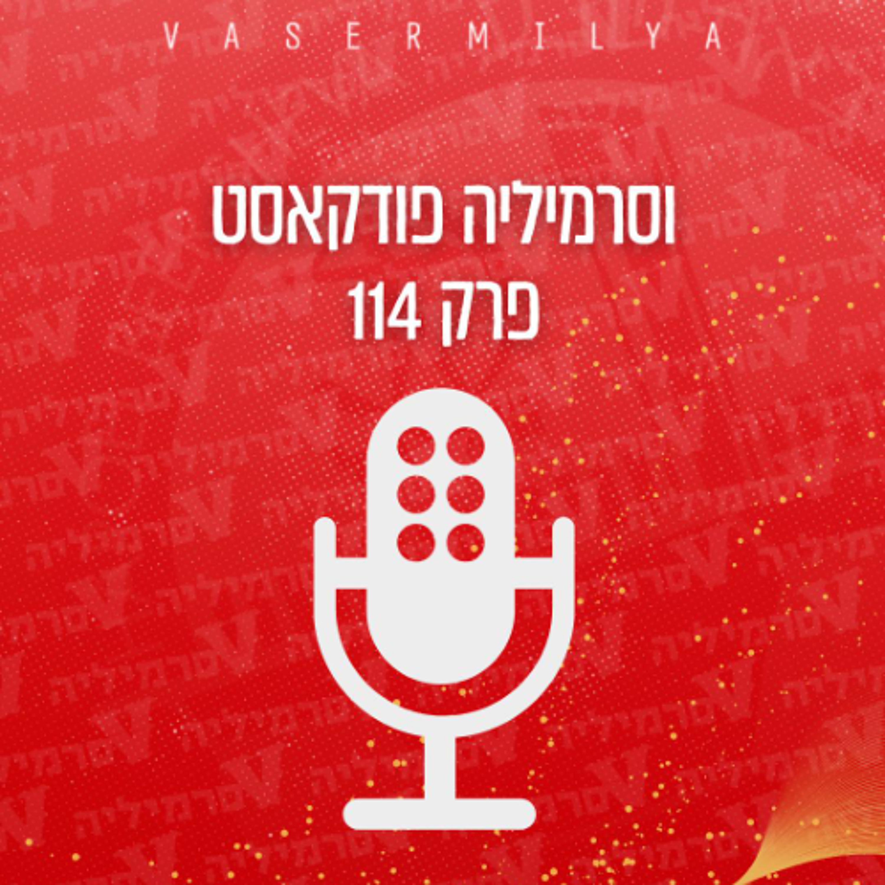 וסרמיליה פרק 114 | מסכמים עם סגרון episode artwork