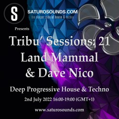 Saturo Sounds Presents Tribu' Sessions: 21 with Residents