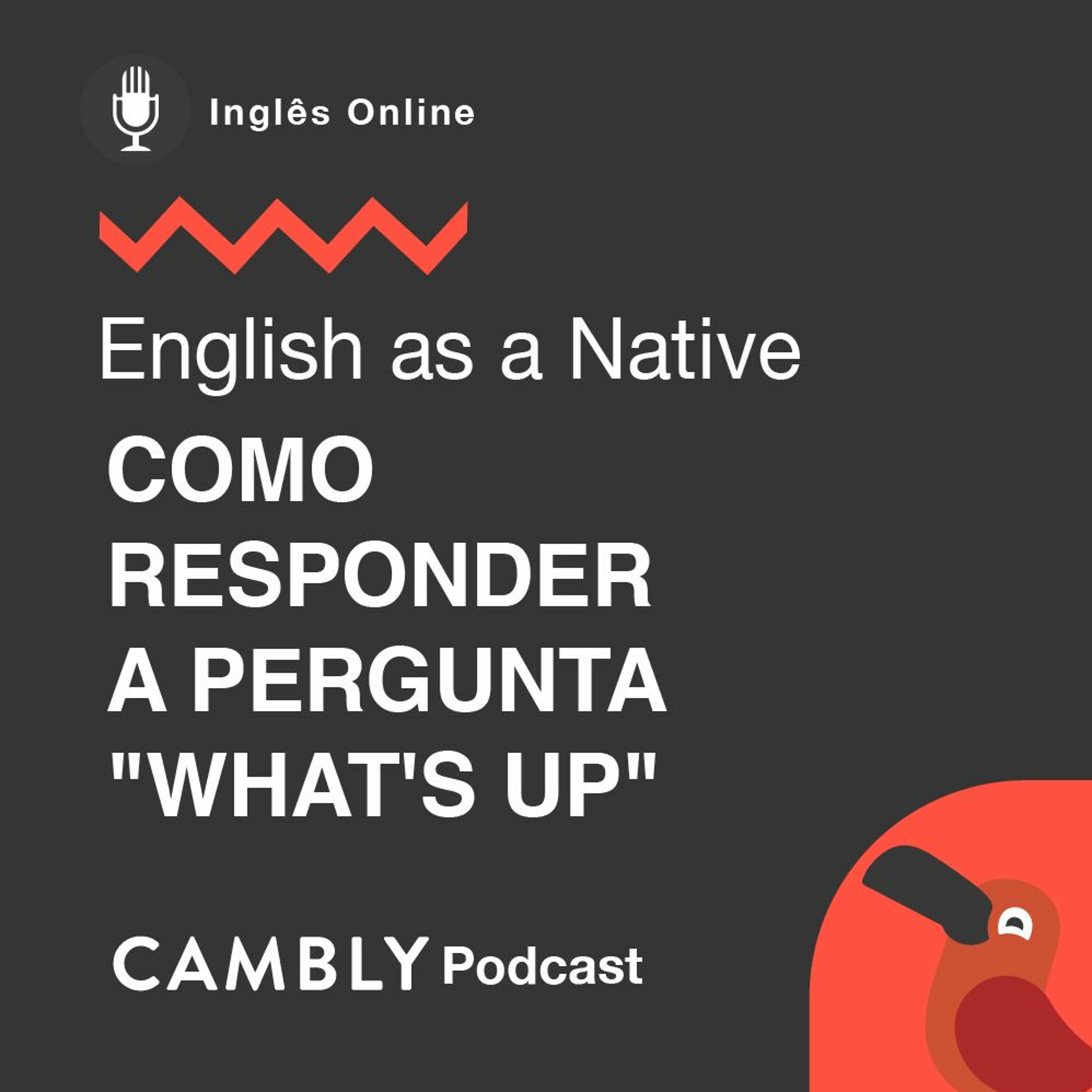 Ep 283. Como responder a pergunta "what's up" | English as a Native
