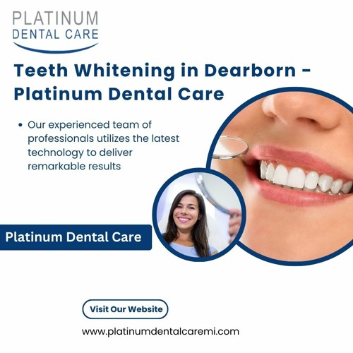 Stream Teeth Whitening In Dearborn Platinum Dental Care by Platinum